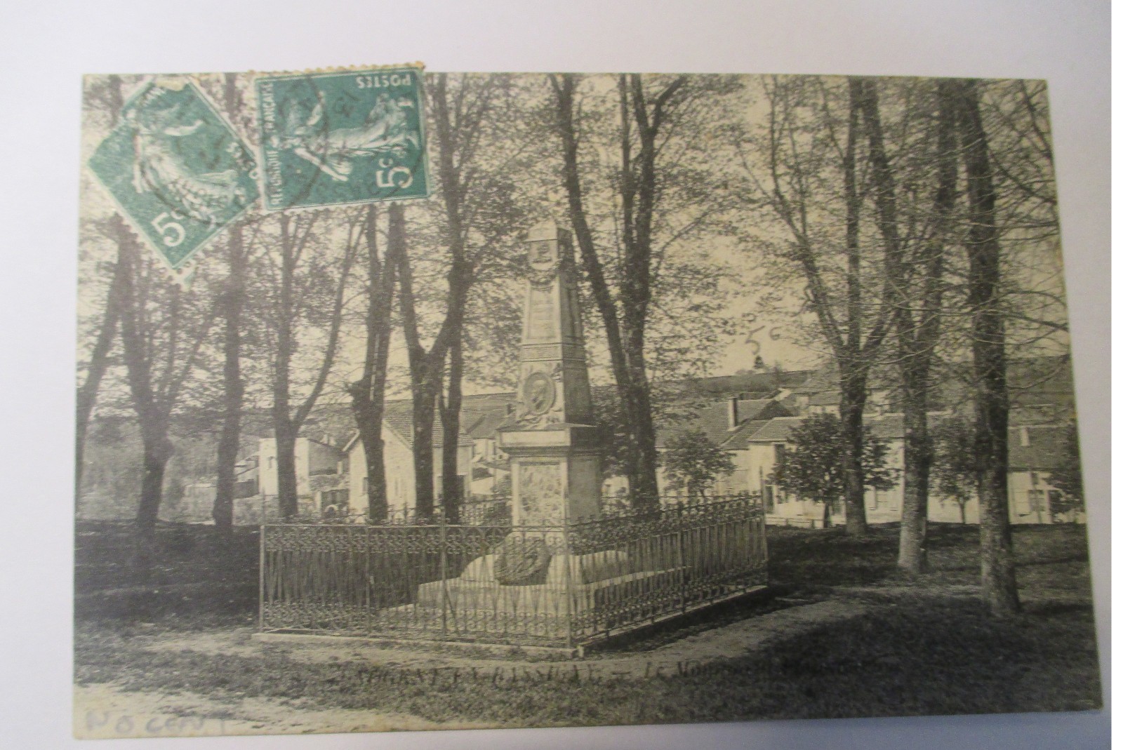 NOGENT-en-BASSIGNY lot of 11 postcards