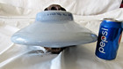 LG VTG 1927 Light Blue Porcelain Disk Round Suspsension Insulator Electric Power — photo 2