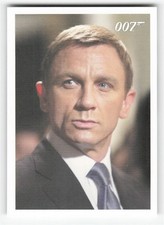 2009 James Bond Archives #P1 James Bond Daniel Craig Promo