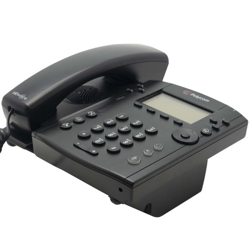Polycom VVX 310 Phone Lan IP Poe Voip 6 Lines Gigabit Aziendal Reconditioned - 第 1/4 張圖片