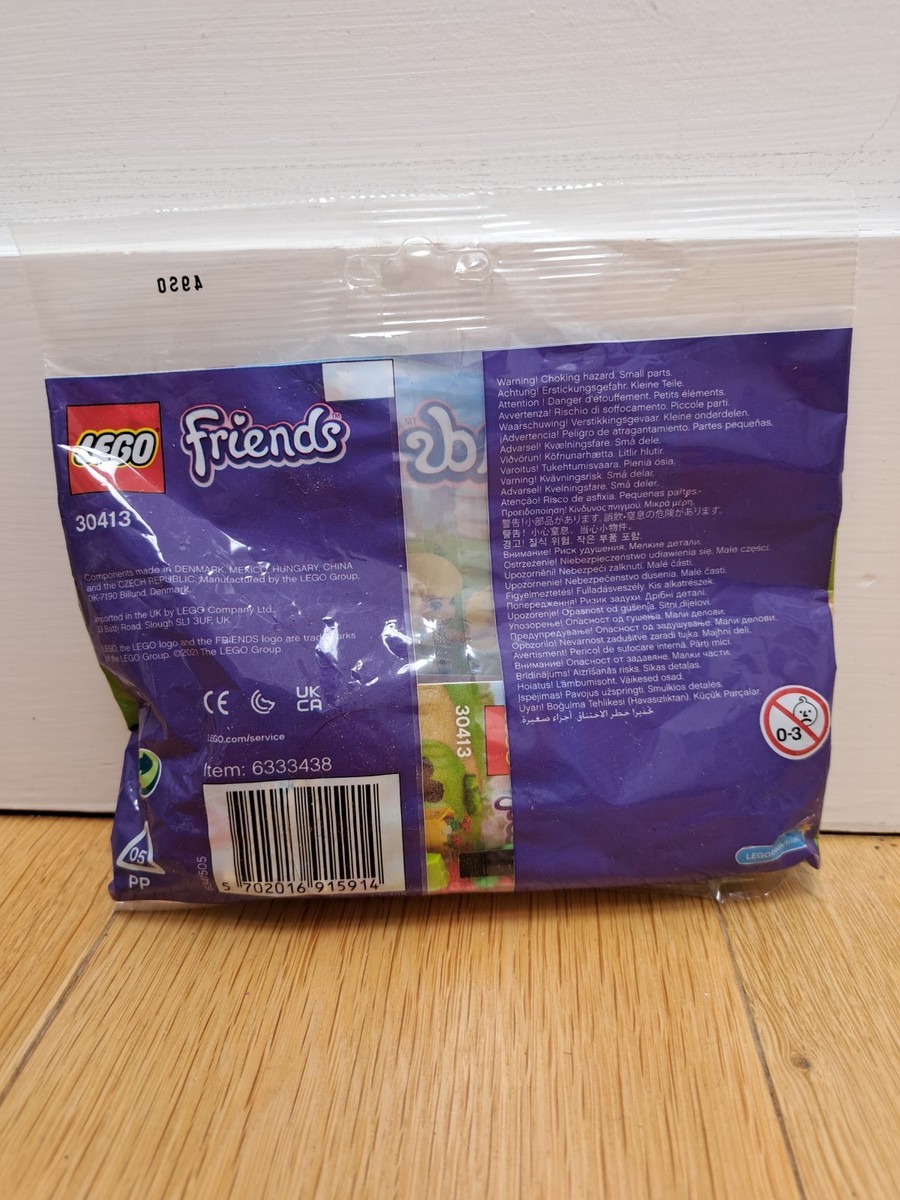 Lego Friends Flower Cart 30413 Polybag BNIP New UK
