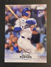 2025 Topps Stadium Club - #154 Dalton Rushing (RC) Dodgers