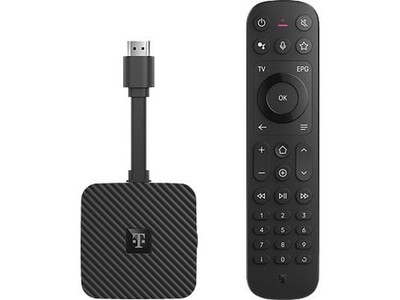 Telekom Magenta TV Stick (2. Gen) schwarz / Modell Mai 25 inkl. Batterien 408244