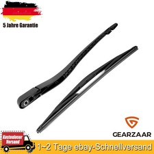 Heck Wischerarm Hinten Scheibenwischer passt für OPEL ZAFIRA A 1999-2005 Schwarz