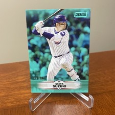 2025 Topps Stadium Club - Seiya Suzuki #63 Turquoise Foil /99
