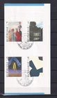 [AG7484] Belgium N°2141/2144 Art Mailfolder COB FDC € 10,00 SUPERB