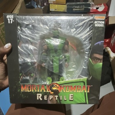 Storm Collectibles Reptile Mortal Kombat Action Series Figure Age 17+