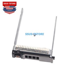 2.5" Tray Caddy NRX7Y V81C6 For DELL PowerEdge M620 M520 M610 M810 w/ Screws
