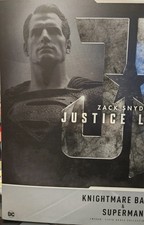 NEW Hot Toys TMS038 Justice League Black Suit Knightmare Superman ONLY 1/6 READ