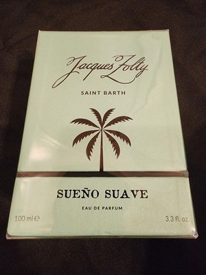 Jacques Zolty Sueño Suave EDP 3.3 OZ 100 ML Sealed (Full Presentation)
