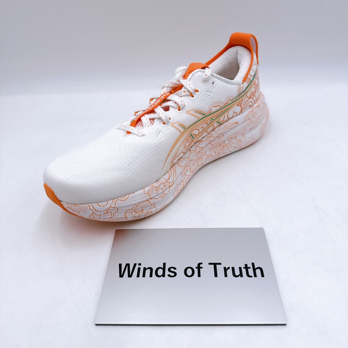 Asics GEL-NIMBUS 28 TOKYO Marathon 2026 LIMITED 1013A207 100 White