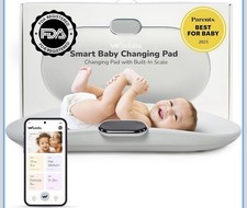 Woddle Smart Baby Changing Pad With Scale, Noise Machine, Warmer, Light