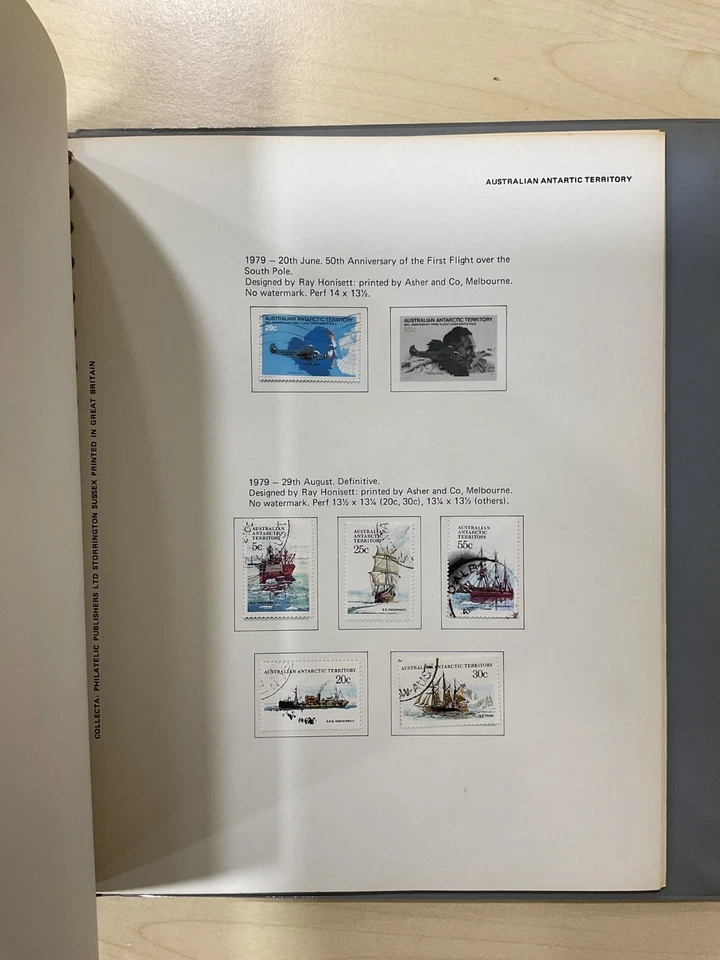 Australia stamps in preprinted albums. 1979 - 1998. F68 - Image 4 of 4