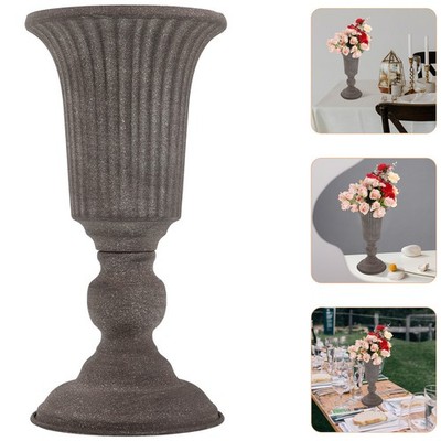  Retro-blumentopf Aus Eisen Blumenarrangementbehälter Blumenarrangementvase