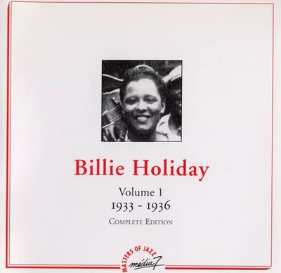 Band 1 - 1933-1936 - Gesamtausgabe, Billie Holiday