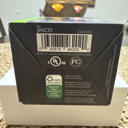 GE Jasco Z-Wave plus In-Wall Smart Switch W/QuickFit & SimpleWire ZW4008 - Picture 5 of 5