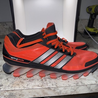 Adidas Red and Black Springblade Shoes adidas | Shoes | Adidas Springblade | Poshmark main image 4