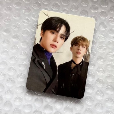 MONSTA X Kihyun Minhyuk Unit Photo Card NO LIMIT