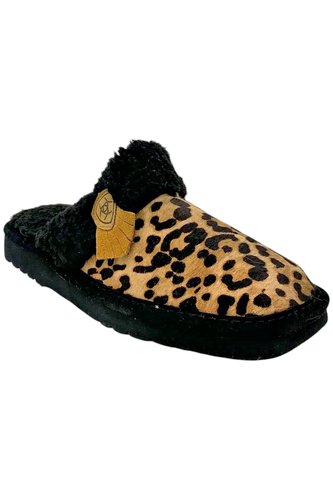 ARIAT Women's Crius Bootie Slippers - Indoor/Outdoor With Sherpa Lining & Rubber Sole - View #5