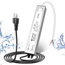 30W 12V IP67 LED Transformer 3 Prong