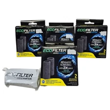 7 Ct. | 2-Pack Zero Water Ecofilter Pitcher Replacement Water Filters ZR-002ECO