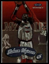 Hakeem Olajuwon 1999-00 Fleer Mystique Gold #21 Houston Rockets