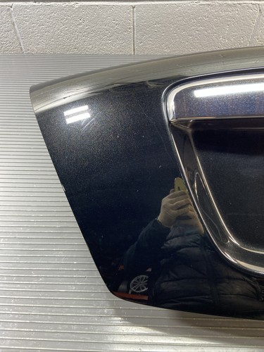 2015-2019 Rolls Royce Dawn Trunk Lid Black OEM *NOTE* - Picture 9 of 23