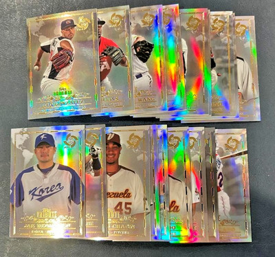 2013 Topps Tribute WBC - Pick your card - FREE SHIPPING