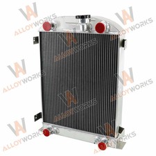 3-row Radiator Fits For 1930-1932 Ford Flathead Engine V8 32 Stock Height Mt At 3-row Radiator Fits For 1930-1932 Ford Flathead Engine V8 32 Stock Height Mt At