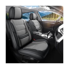 Car Seat Covers Full Set Custom Fit for Hyundai Tucson 2005-2026- Premium Lea...