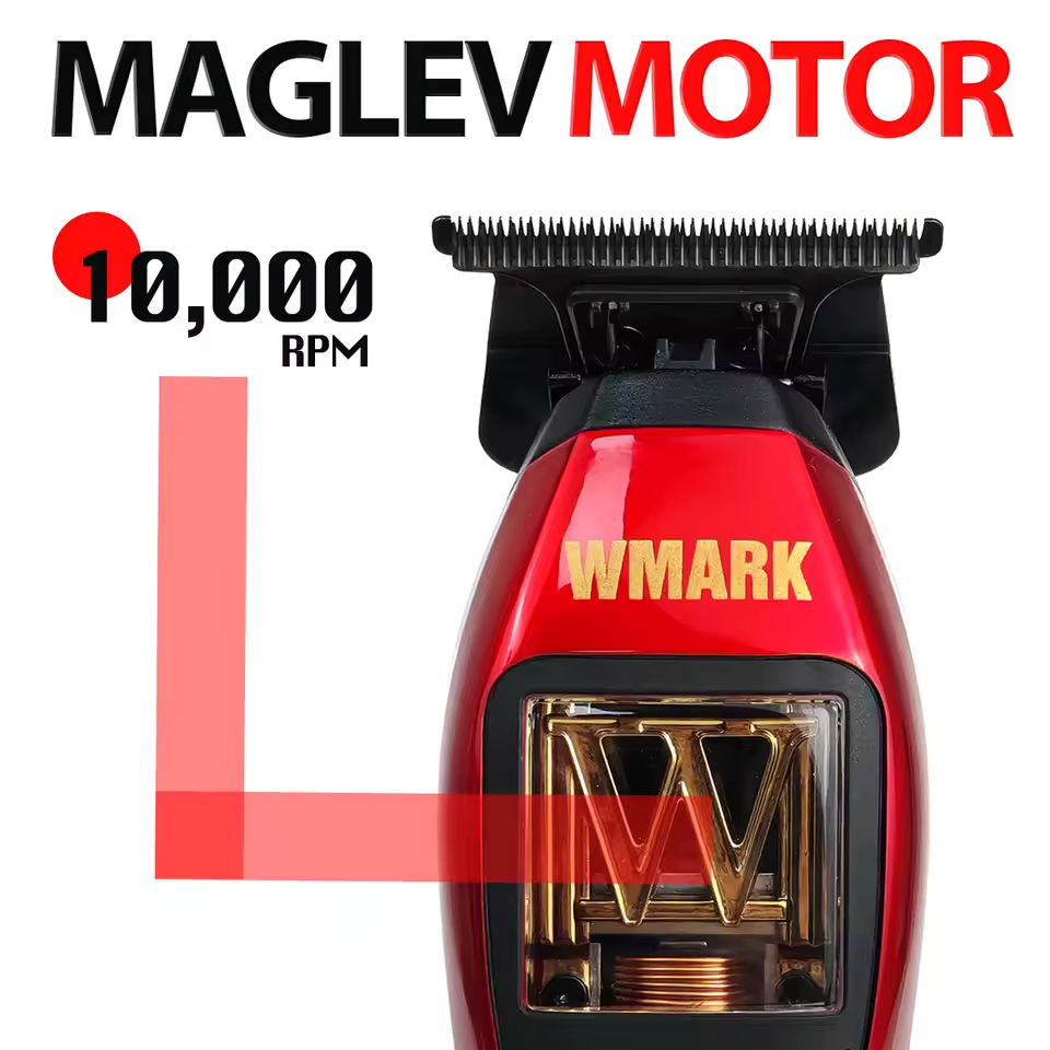 WMARK NG-XT1 Cordless Trimmer with Precision Magnetic Motor - Pro