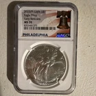 U.S. Mint 2025 American Silver Eagle $1 1 oz .999 Silver NGC MS70