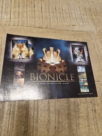 LEGO Bionicle 8603 Toa Whenua Metru Complete With Canister And Instructions ruru