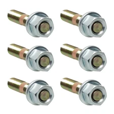 6X Transfer Case Studs Nuts For 1884-2011 Jeep YJ TJ Dodge Trucks NP231 NP241