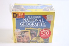 National Geographic 110 Years - 31 CD-ROM Set - In Box NEW