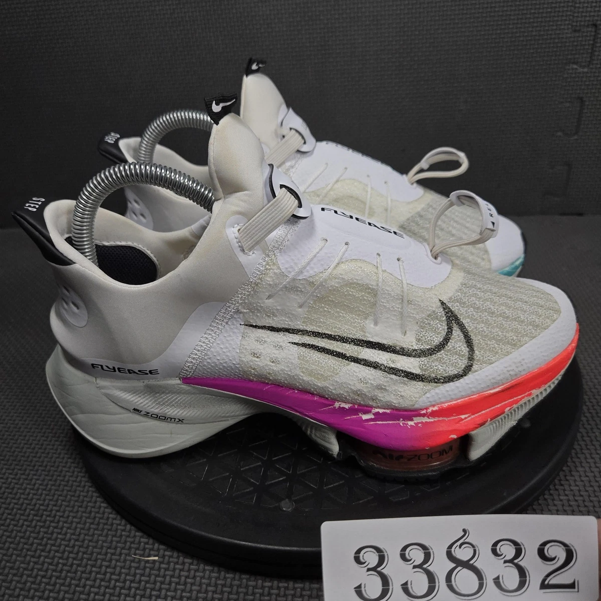 Nike Air Zoom Tempo NEXT% Flyease White Multi for Sale