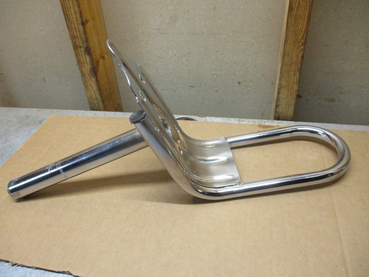 Schwinn Stingray OCC Chopper Seat Pan, Sissy Bar, Seat Post | eBay