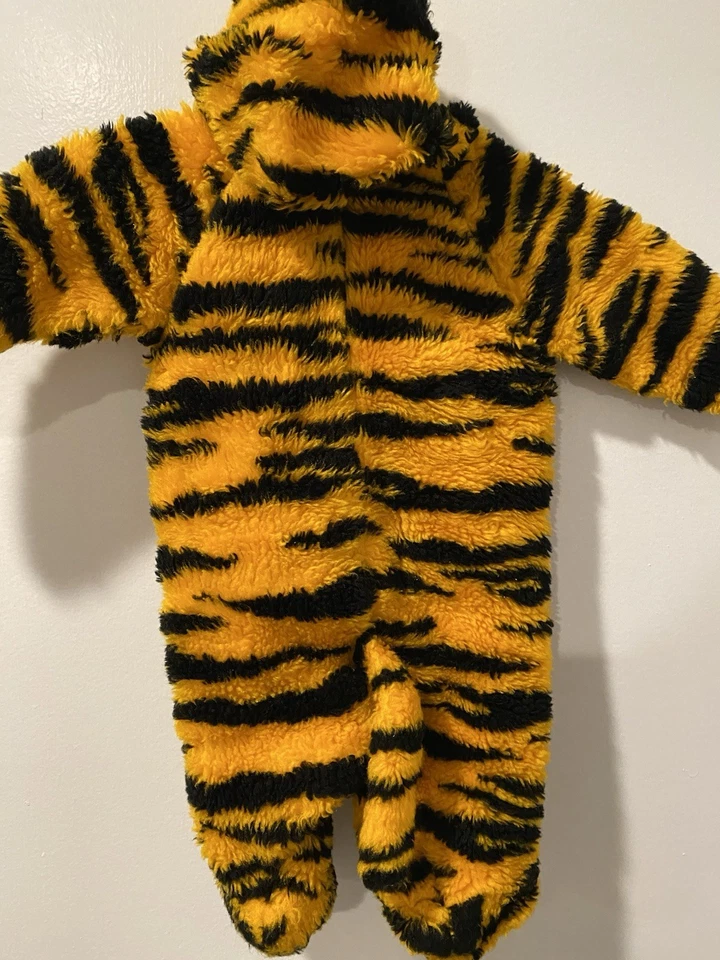 RARO Disfraz de Garfield Infantil Vintage Años 80 0-9 Meses Foto 3 de 4