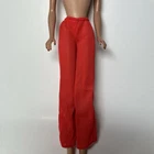 Vintage Mattel Barbie Fashion Doll Red Tricot Pants