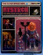 Outer Space Men Mystron Man From Hollow Earth Four Horsemen Carded Glyos