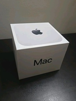 Apple Mac Mini M4 10C/10C 16GB RAM 256GB SSD - Silver - SEALED | eBay