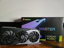 NVIDIA Rtx 4080 Aorus Master 16gb