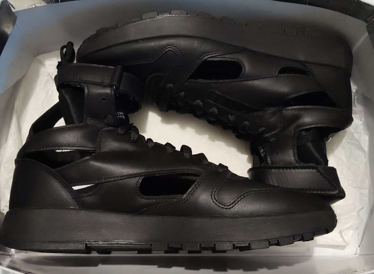Maison Margiela x Reebok Project O CL GL Hi Top Leather Tabi