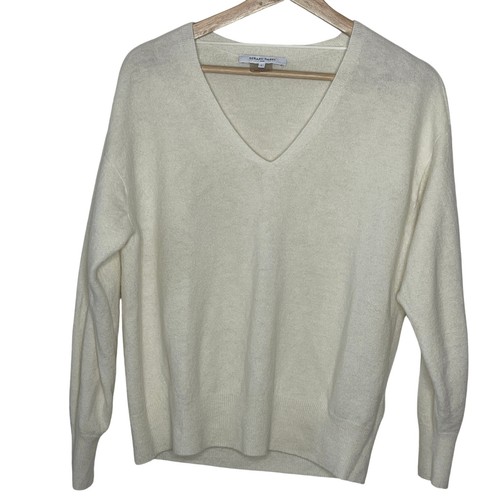 Gerard Darel Paris Wool  V-Neck Sweater Pullover  Women's Size 2