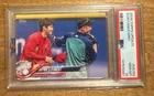 Shohei Ohtani Ichiro 2018 Topps Update #US153 Japan's Finest PSA 10