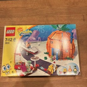 LEGO SpongeBob SquarePants Good Neighbors at Bikini Bottom 3834 In 2009 New