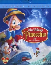 Pinocchio (Blu-ray) Cartoni Animati Luske Sharpsteen (UK IMPORT)