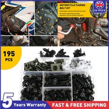 CNC Complete Kit Bolts Bodywork Fairing Screws Fit Fasteners For Kawasaki Ninja
