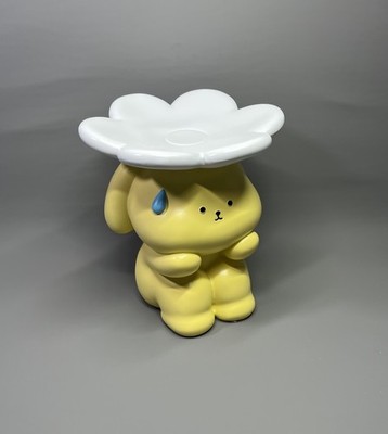 Hase Skulptur Statue Halter Resin Dekoration Schlüsseltablett 20 cm hoch Animation