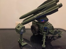 1982 VINTAGE ARAH G.I. JOE M.M.S. MMS MOBILE MISSILE SYSTEM VEHICLE